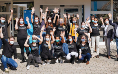 Trotz Corona ein Krönchen! Erfolgreicher Abschluss für zehn Podologieschüler*innen