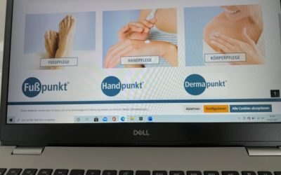 Guderma eröffnet Fußpunkt®-Profishop