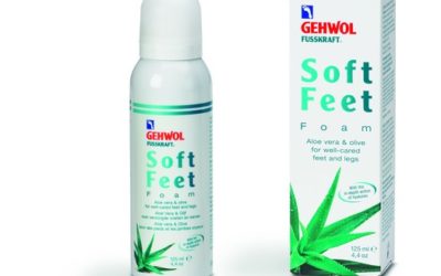 Fuß-Wohlgefühl dank Aloe Vera