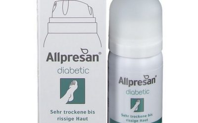 Gepflegte, gut genährte Fußhaut trotz Diabetes