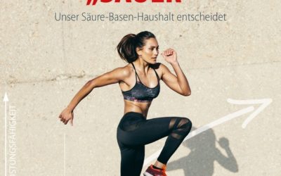 ,,Power statt sauer“ – der neue Ratgeber für Sportbegeisterte, Sportprofis und Coaches