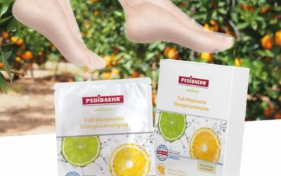 PEDIBAEHR Fuß-Vliesmaske: Intensive Pflege und Entspannung pur