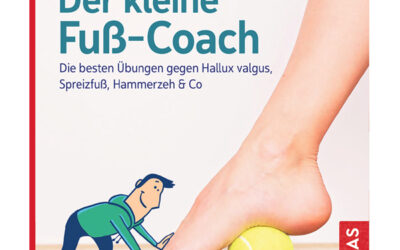 Buchtipp: Kleiner Fußcoach, große Erleichterung