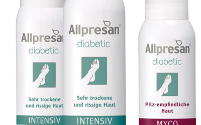 Mehr Sicherheit für diabetische Haut – Neues von Allpresan® diabetic