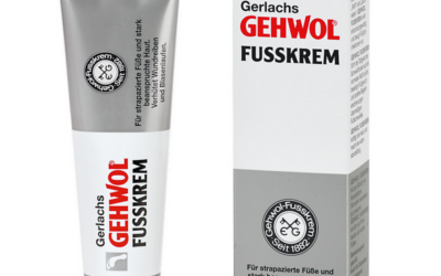 Blasen ade dank Gerlachs GEHWOL FUSSKREM