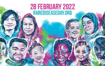 Bekennt Farbe zum 15. Tag der Seltenen Erkrankungen am 28. Februar 2022!