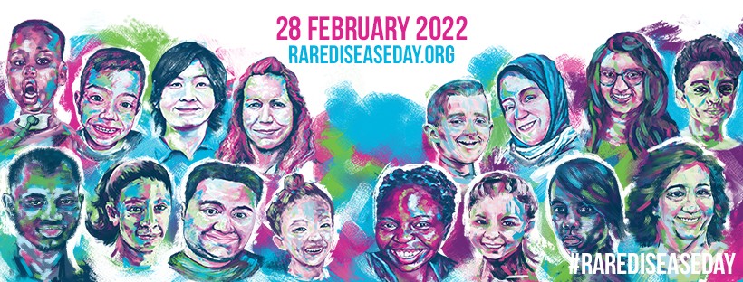 Bekennt Farbe zum 15. Tag der Seltenen Erkrankungen am 28. Februar 2022!