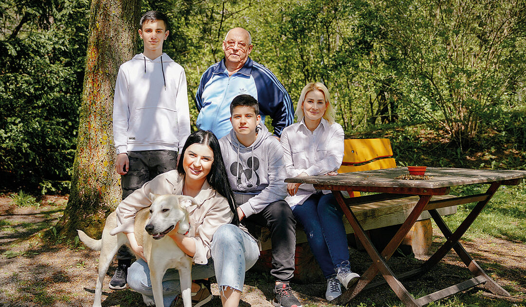 HELLMUT RUCK gibt ukrainischen Geflüchteten ein Zuhause