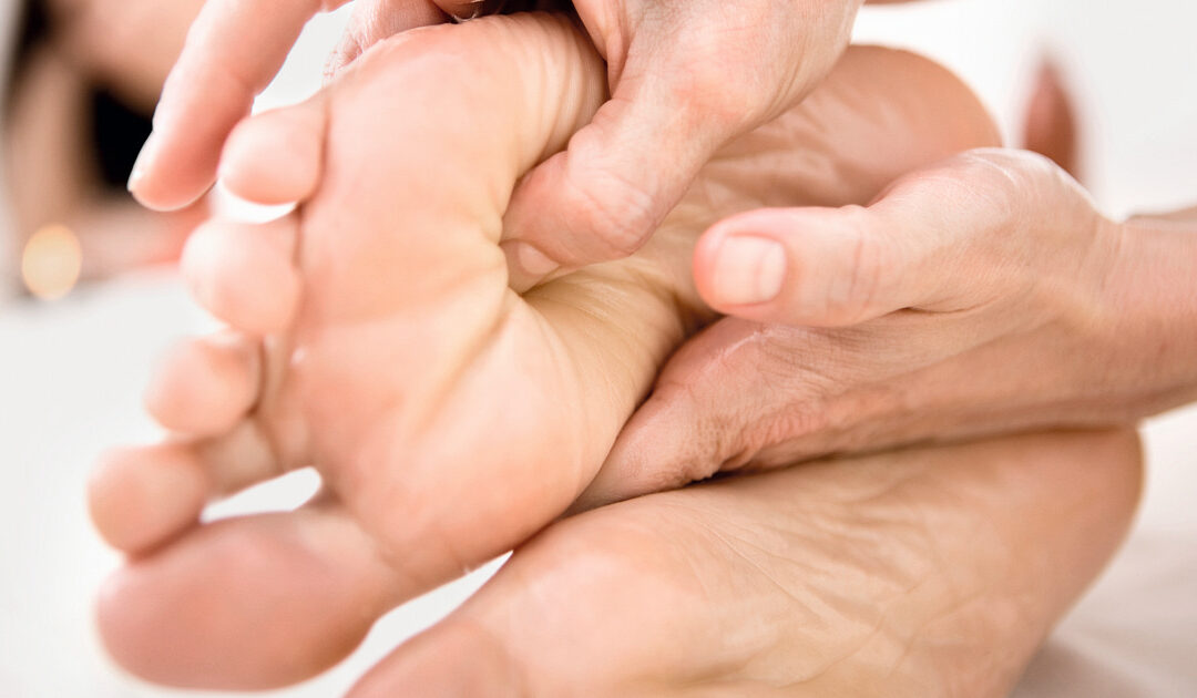 Fußmassagen als podologische Zusatzleistung