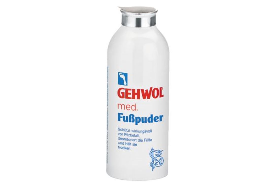 Gehwol med Fußpuder für Schutz vor Pilzbefall