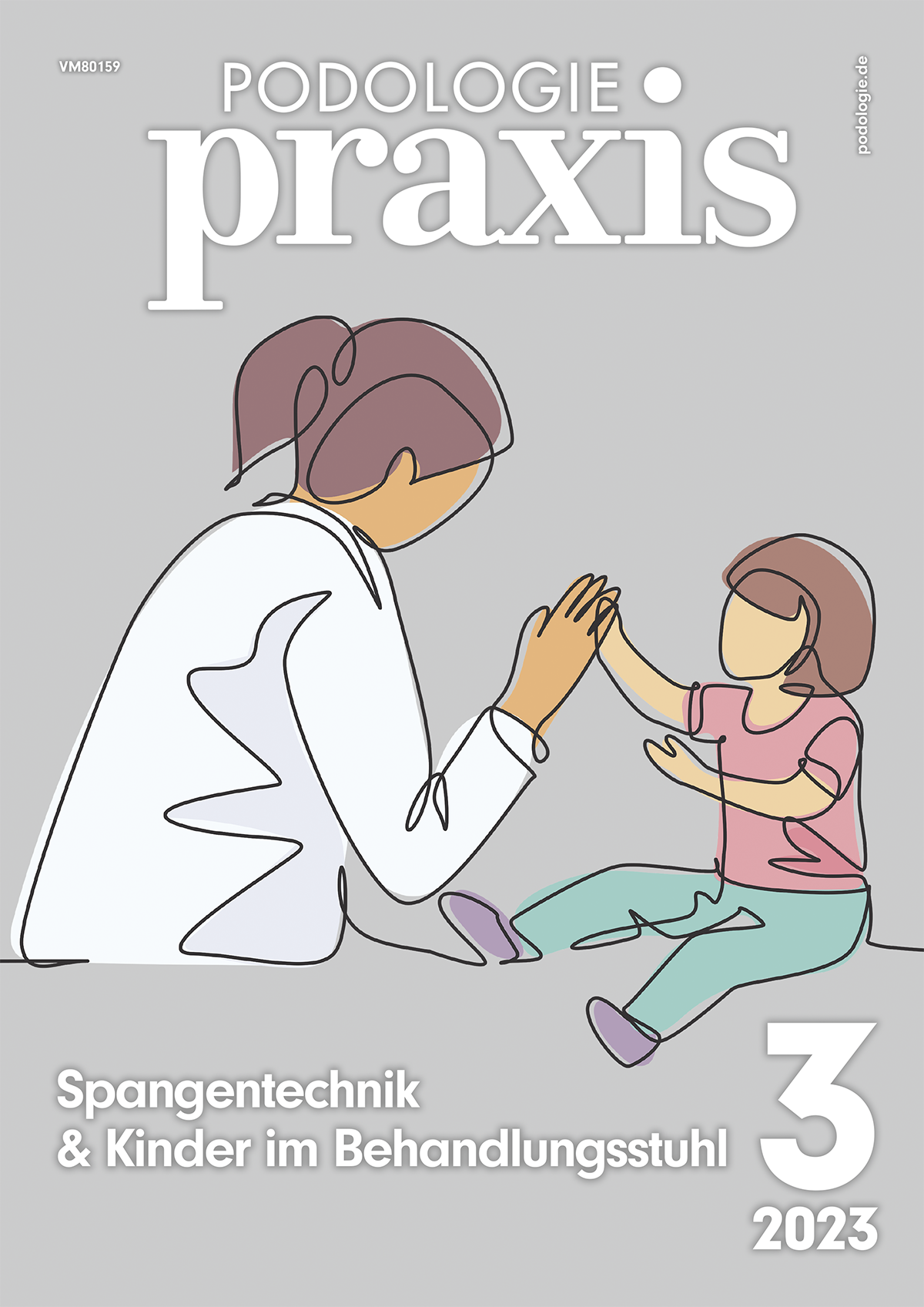 Cover der Podologie Praxis 3-2023