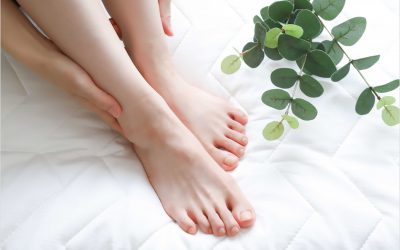 Gerötet, rissig, rauh? Trockene Haut am Fuß braucht spezielle Pflege