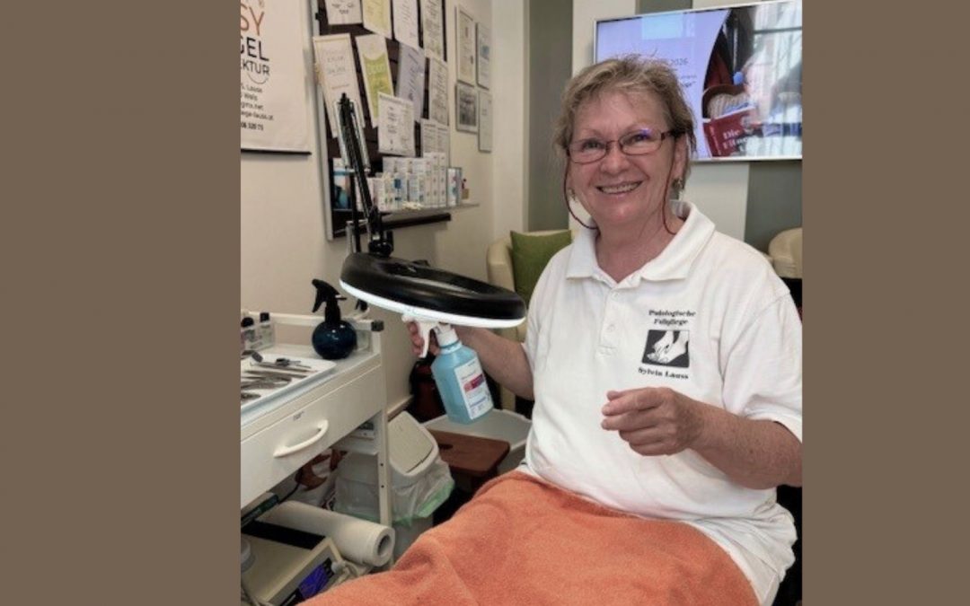 Zu Besuch bei Sylvia Lauss: Die Lady mit der Lasy