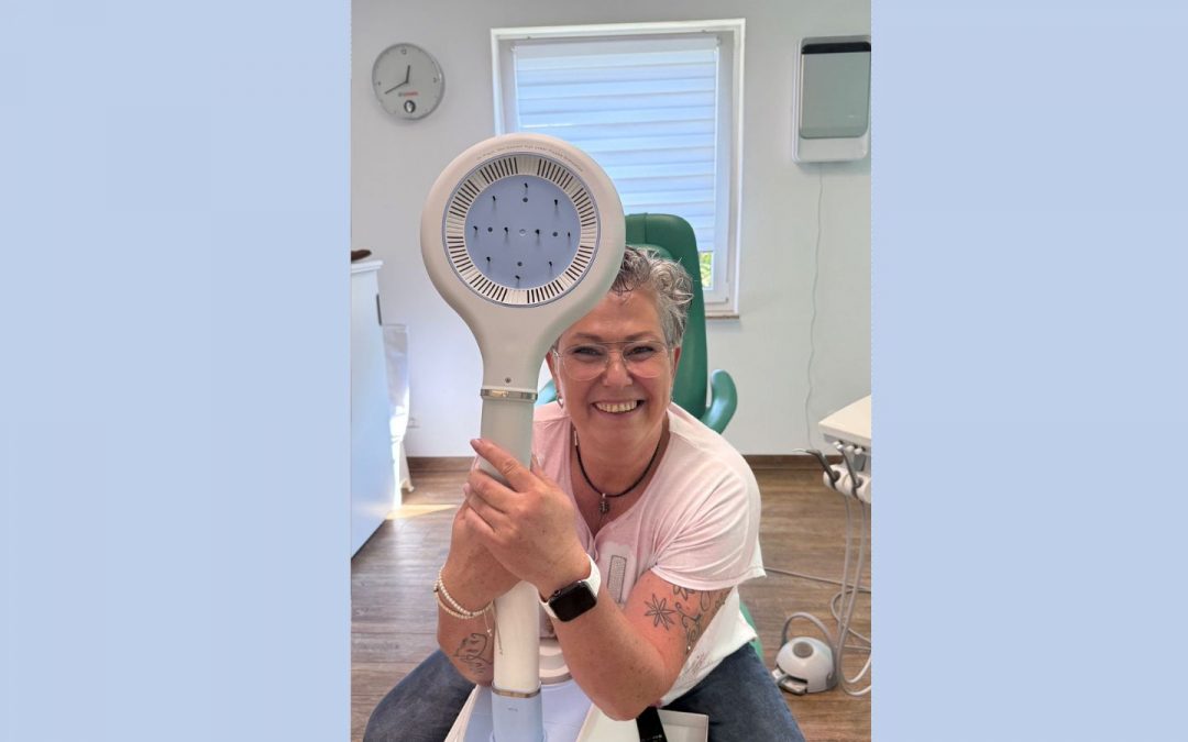 Christiane Schöpe: Die toughe Frau, die feine Füße macht