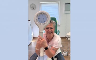 Christiane Schöpe: Die toughe Frau, die feine Füße macht