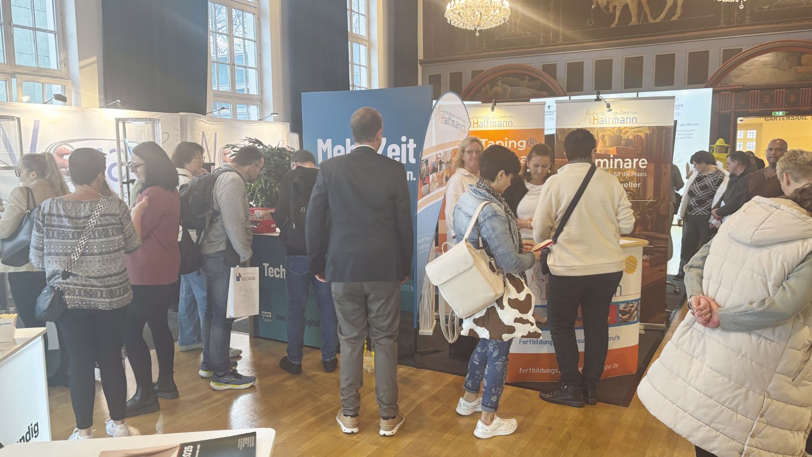 Podologen trafen sich bei der FUSS in Kassel