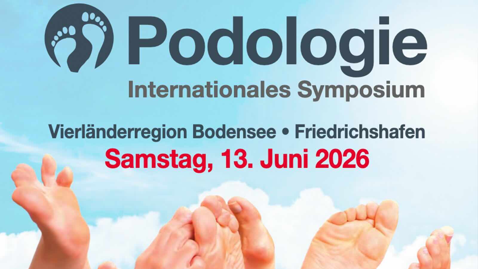 Podologie-Symposium: Fortbildung mit Bodenseeblick