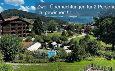 Gewinnen Sie einen Aufenthalt im Vier-Sterne-Hotel!