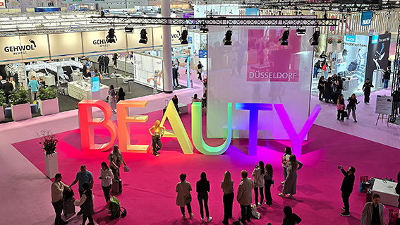 BEAUTY Düsseldorf 2026: News, Trends, gute Stimmung