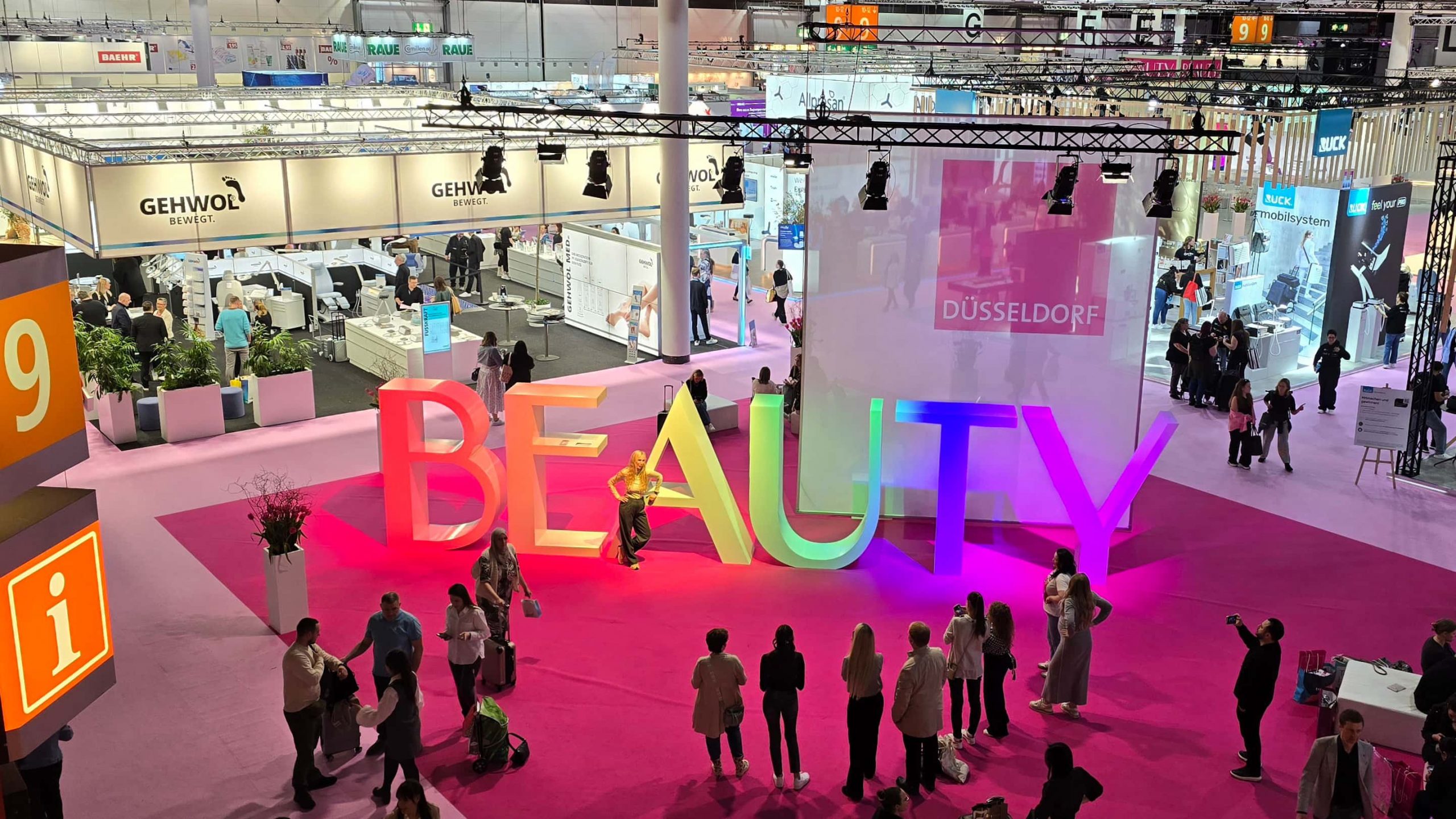 BEAUTY Düsseldorf 2026: News, Trends, gute Stimmung