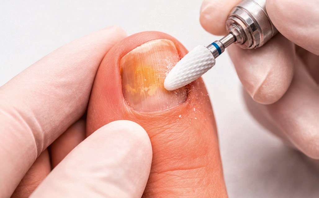 Nagelpilz kommt selten allein