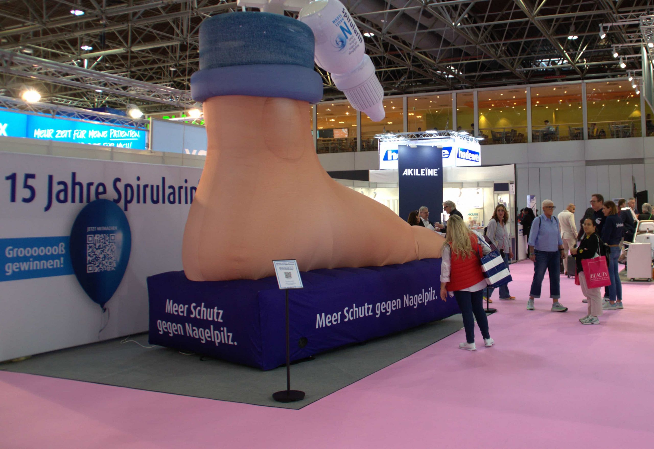 Spirularin N: 15 Jahre stark gegen Nagelpilz