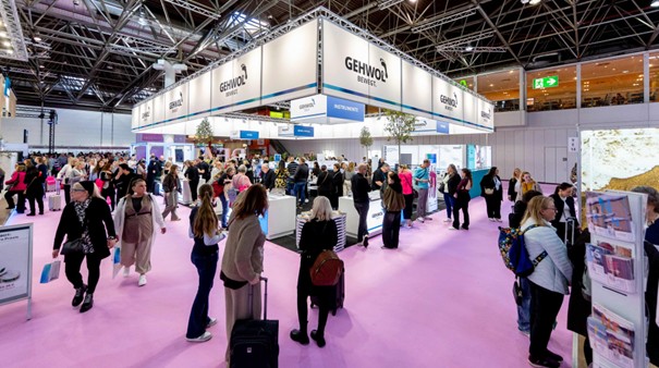 BEAUTY Düsseldorf: Die GEHWOL Messe-Highlights