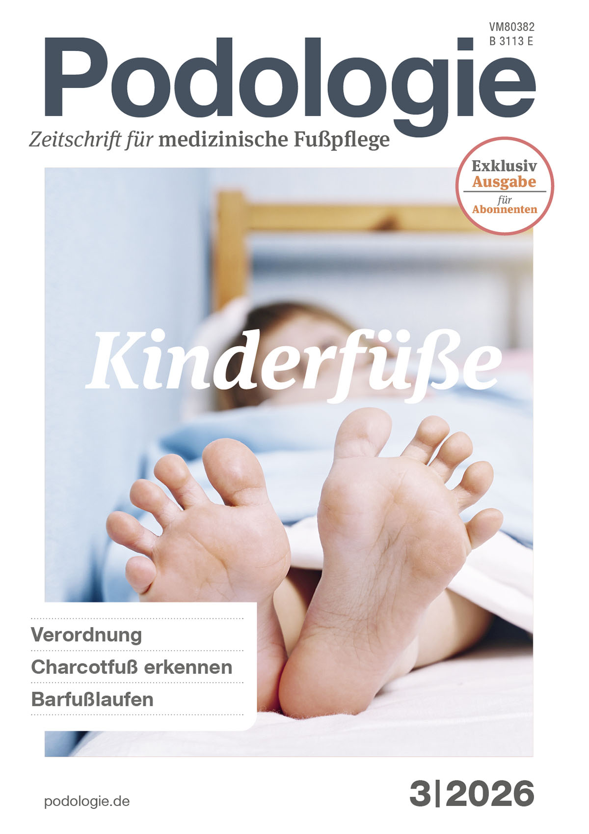 Podologie_03_2026_Ausgabe_A_TITEL podologie-fachzeitschrift-Leseprobe