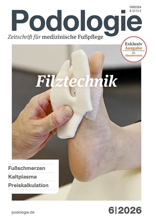 Podologie_1-2_2026_Ausgabe_A_TITEL Podologie-Titel-9-2025