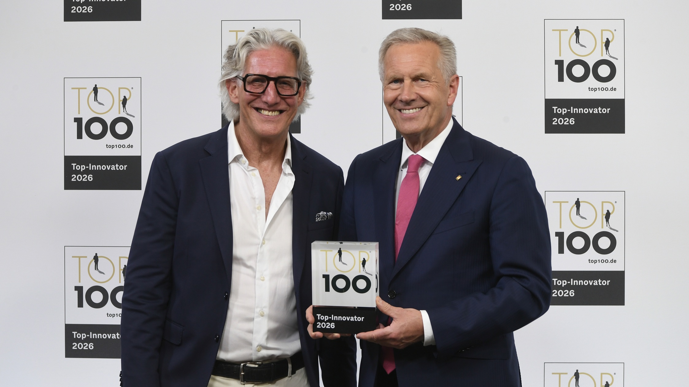 Christian Wulff überreicht TOP 100-Award an ocean pharma