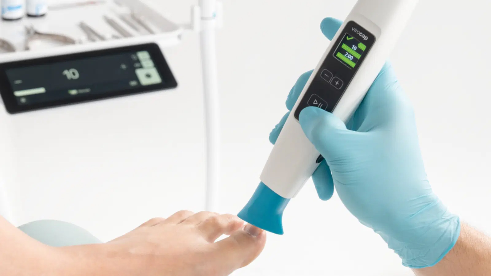 ViroCap: Mobile Kaltplasma-Technologie für die Podologie