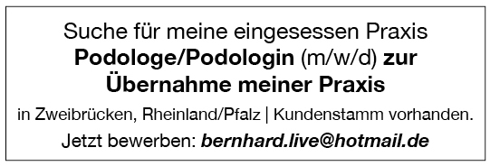 uebernahmen-Podologie-PRaxis