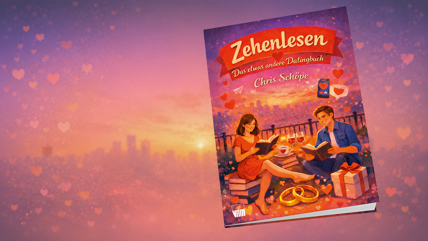Neuerscheinung: Zehenlesen – Das etwas andere Datingbuch