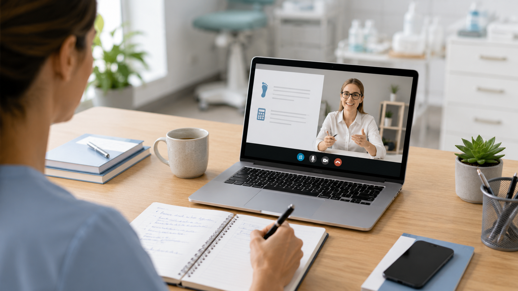 Podologie-Webinare im Oktober: Hautpflege und Praxiskalkulation