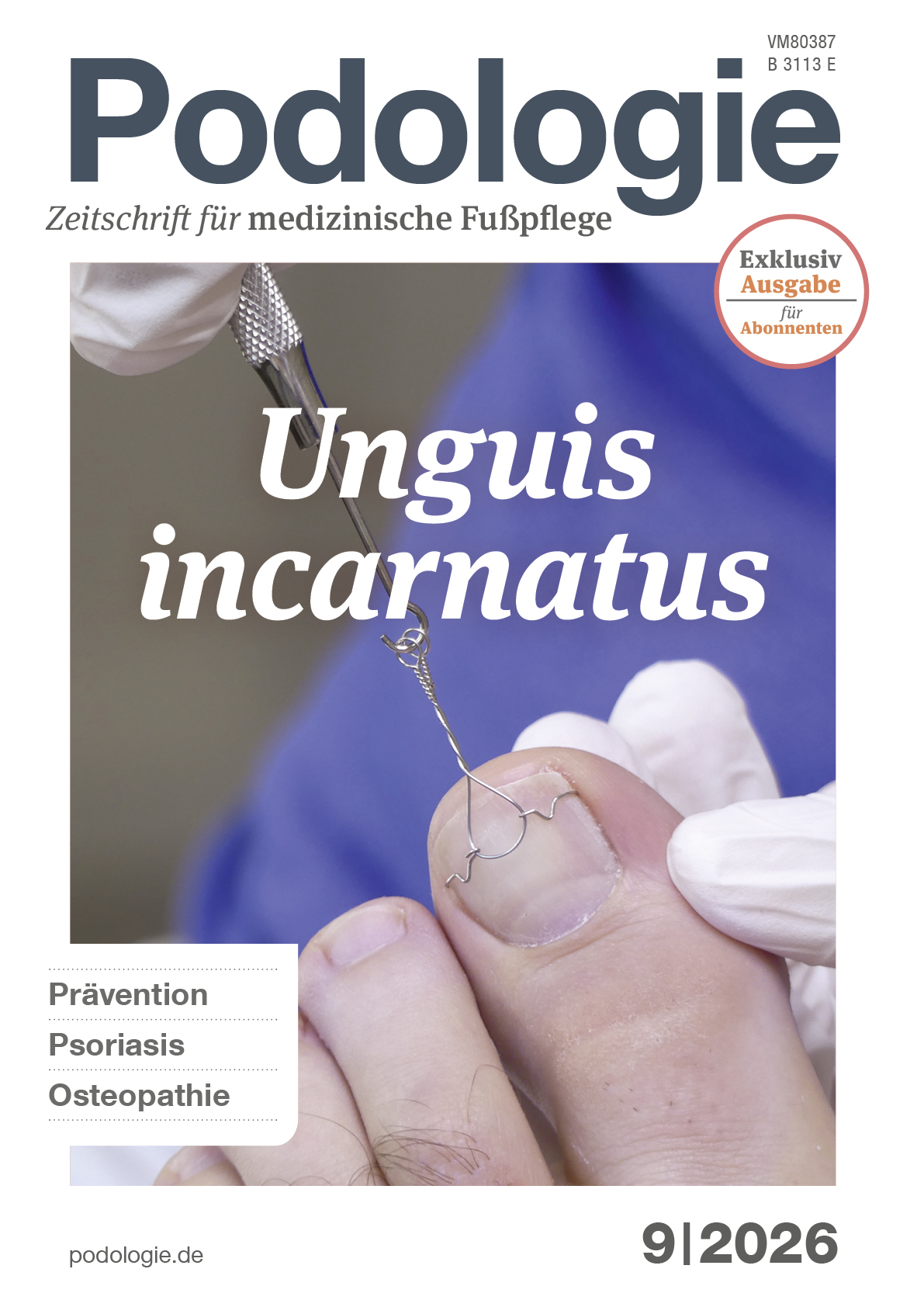 Podologie_05_2026_Ausgabe_A_TITEL Podologie-Titel-9-2025