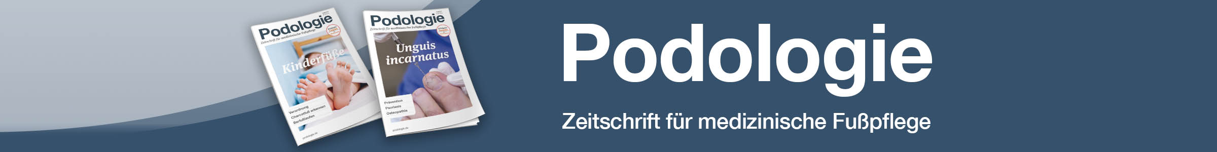 Podologie-Fachzeitschrift-HEader