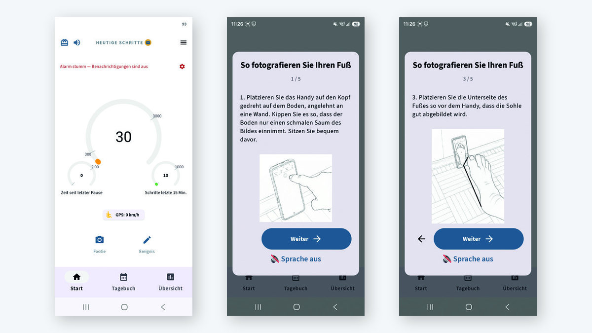 DFS: Zwei Minuten für den Fuß